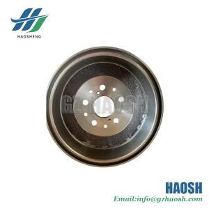 Quality Brake Drum 42431-0K080 For TOYOTA HILUX 2WD Replacement wholesale