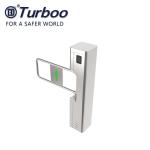 Stainless Steel Supermarket Swing Gate Turnstile Bi Directional Single Passage