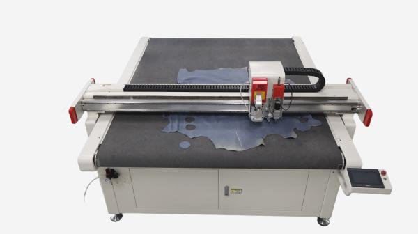 220V - 380V Genuine Leather Cutting Machine Automatic Vibration Knife Cutting