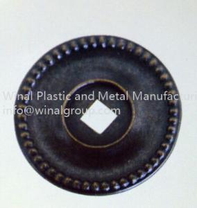 Quality Door Lock overlays,diameter 44MM,Zinc alloy,iron alloy,copper,OEM size &amp; finish. wholesale