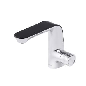 Quality Deck Mounted Chrome Basin Mixer Faucet 217mm Height wholesale