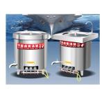 Stainless Steel Industrial Boiling Pot Kitchen Cooking Pot With Mixer