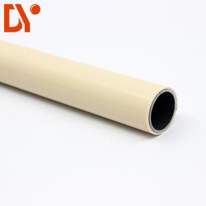 Quality PE Coated Colorful Lean Tube Anti - Rust 2.0mm Thickness For Tote Cart wholesale