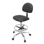 600mm Five Star Foot Diameter Bar Stool Accessories Black Rotary Lift Bar Chairs