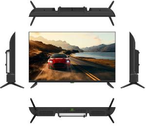 Quality Support USB 50 Inch Smart LED TV 4K Frameless Model For Meeting Room wholesale