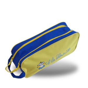 Quality Polyester Custom Promotional Bags , Waterproof Shoe Bag Zipper Closure wholesale