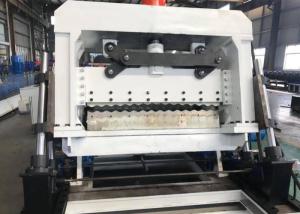 Quality Galvanized Sheet Automatic Arch Sheet Roll Forming Machine 0 - 15m / Min wholesale