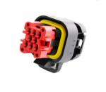AMPSEAL 8 Way Female Housing Sealed Automotive Connectors 776286-1 4.0mm Pitch 3