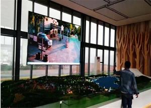 Quality Wall Mounted Advertising LED Display Screen / P5 Rental LED Display wholesale