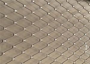 Quality Anti Corrosion Zoo Bird Cage Protecting Mesh 304 316 Stainless Steel Clasp wholesale