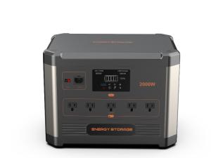 Quality 1500w Peak 3000w Outdoor Portable Power Station Cycle Life &gt;2000 1536Wh Emergency wholesale