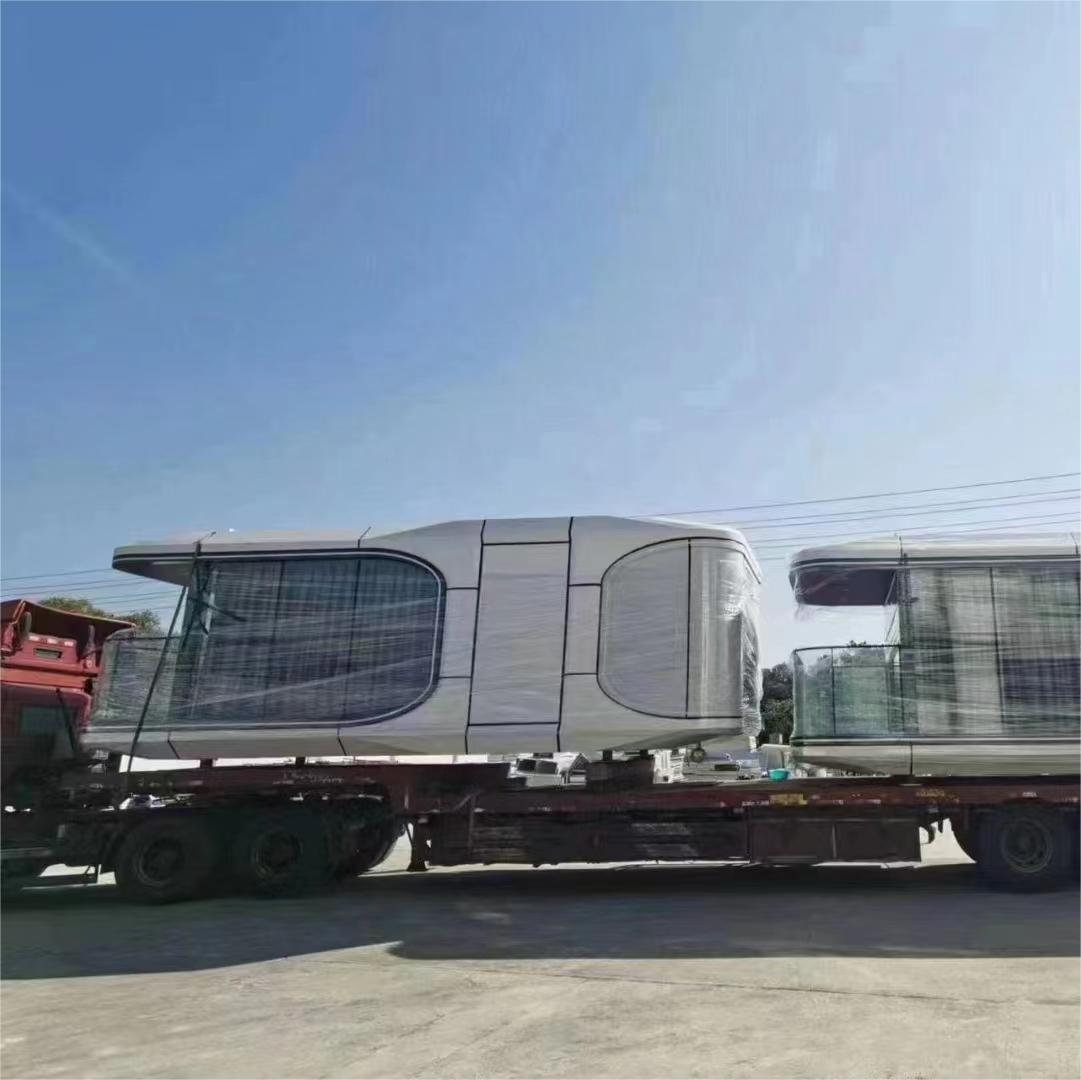 Galvanized Light Steel Frames Beach Hotel Homestay Space Module for Convenient Living