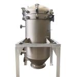 Stainless Steel Candle Filter Cake Layer Fully Closed Filter System for 50kg