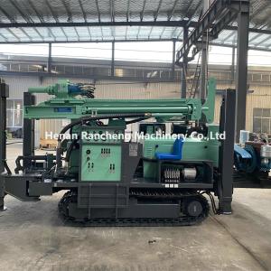Quality 800m 154KW Cummins Hydraulic Crawler Borehole Mining Machine For Rock Drilling wholesale