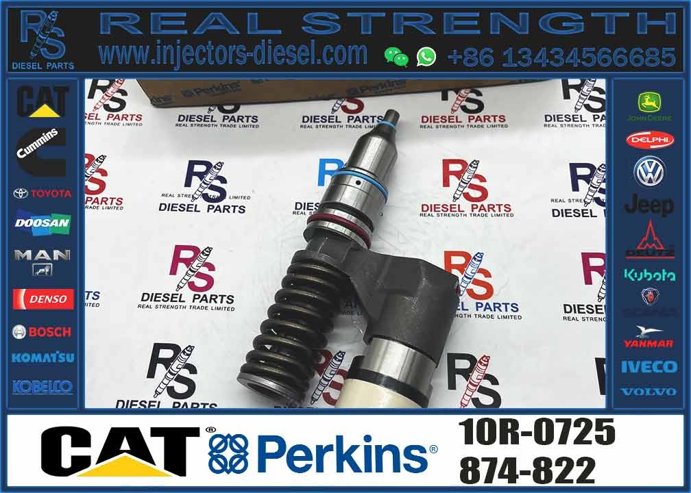 diesel engine parts Common rail injector 10R-0725 212-3467 350-7555 161-1785 10R-1259 0R-8773