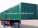 Dual Line Braking System 13000X2500X1800MM Semi Drop Fence Log Box Truck Trailer