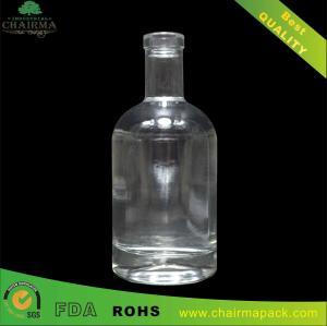 Quality 350ml Hight Quality Rum Glass Bottle wholesale