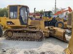 Japan Made Used Caterpillar Bulldozer D4G LGP/Used CAT D4 Bulldozer 6 way blade