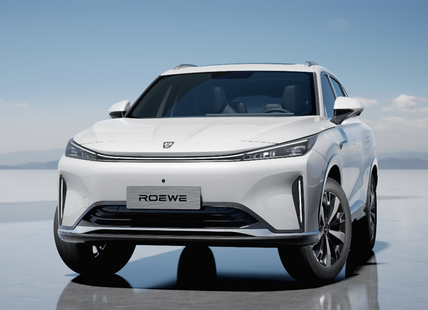 Roewe D5X 2024 135 Technology Edition Popular Plug-In Hybrid Compact SUV with 350 NM Torque and Front Wheel Drive