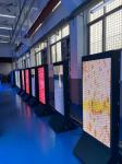 Interactive Touch System For Customer Self Inspection With Outdoor Business