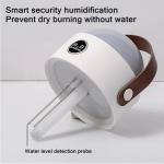 HOMEFISH Rechargeable Battery Essential Oil Diffusers 550ml Projection Air