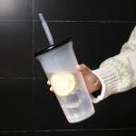 930ml Plastic Drinking Glasses OEM ODM Skinny Tumbler Cups