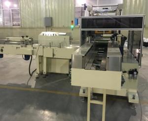 Quality 7.75kw Nylon Soft Facial Tissue Packaging Machine MITSUBISHI Frequency Converter wholesale