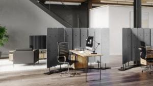 Quality 9mm 15mm Acoustic Office Dividers Polyester Acoustic Panel Divider wholesale