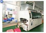 Air Cylinder AC380V Lead Free Wave Solder Equipment 750mm Conveyor RF-350A