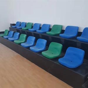 Quality Polyethylene Audience Stadium Bucket Seats High Density Stadium Bleacher Chair wholesale