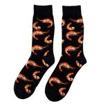 Popular Bulk Fashionable Mens Socks Eco Friendly With Cotton / Polyester