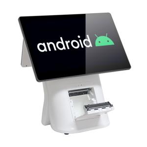 Quality Carav Multi Point Touch Dual Screen FC Certified Pos Machine For Supermarket wholesale