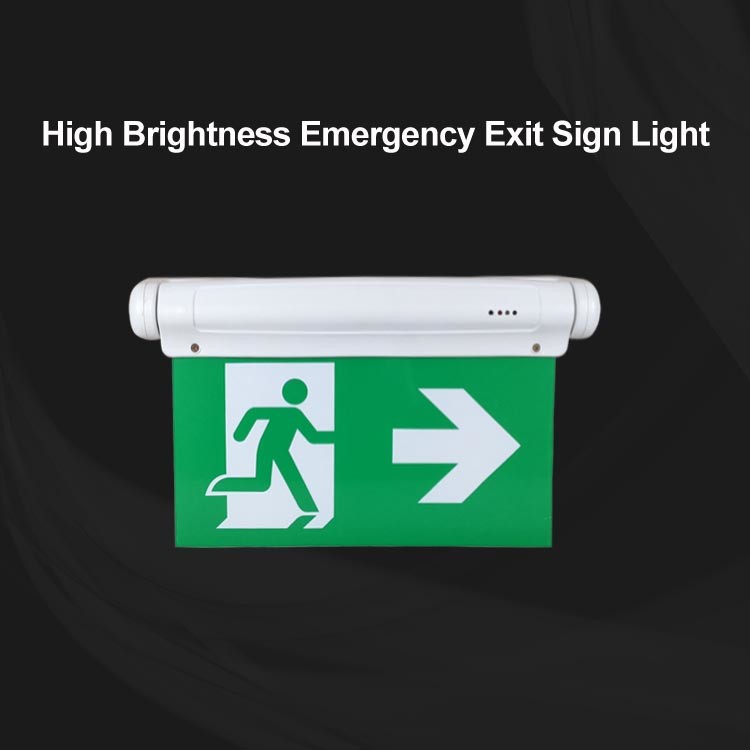 265V Emergency Exit Sign Light