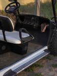 6 Seater Golf Carts Customized Lead Acid Battery Operated For Sale Off Road
