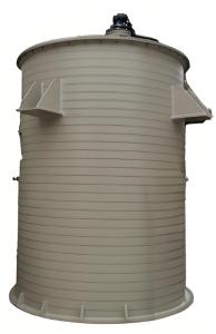 Quality Temperature Resistant PPH Industrial Storage Tank For Pharmaceutical Industry wholesale