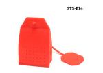 16g Silicone Tea Infuser Lovely Bag Loose Leaf Tea Steeper 11.8*6.5*1.9cm