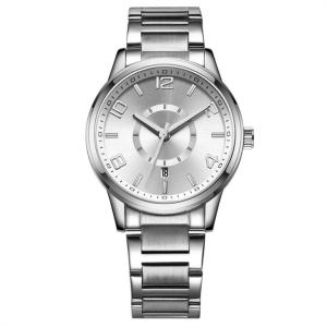 Quality Alloy Quartz Lovers Wrist Watches Bussiness Chronograph Watch Quartz Movt wholesale