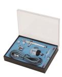 Professional Airbrush Painting Equipment , Model Airbrush Set CE Approved AB