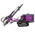 Integrated Blast Hole DTH Drilling Rig Hydraulic Mining Equipment 206KW