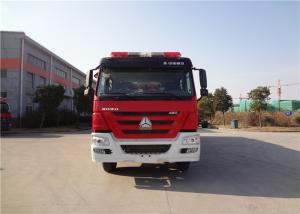 China Huge Capacity Commercial Fire Trucks With Direct Injection Diesel Engine on sale