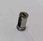 SS Material Cylinder Door Lock Assembly Parts Grounding Tumbled Finish
