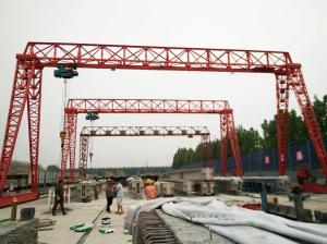 Quality Electric Hoist Single Beam Gantry Crane MH Type 3.2ton To 32ton Lifting Capacity wholesale