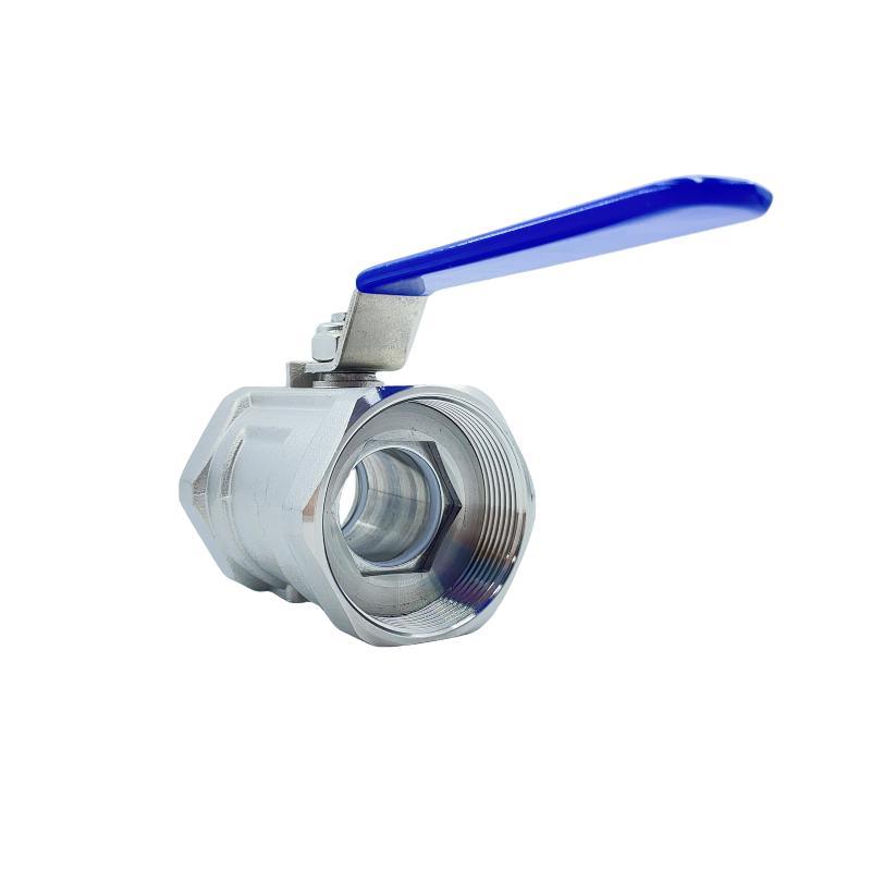 Flash Sale Stainless Steel 201/304/316 Ball Valve, Threaded Female 1PC Ball Valve
