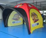 Small Inflatable Advertising Tent , Inflatable Tailgate Tent Commercial Grade