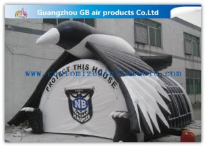 Quality SGS Advertising Animal Shape Inflatable Air Tent of Mascot Magpie wholesale