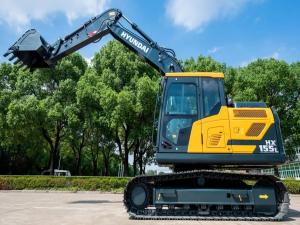 Quality Korea Hyundai Excavator HX155L Wheel Jindongyu Machinery wholesale