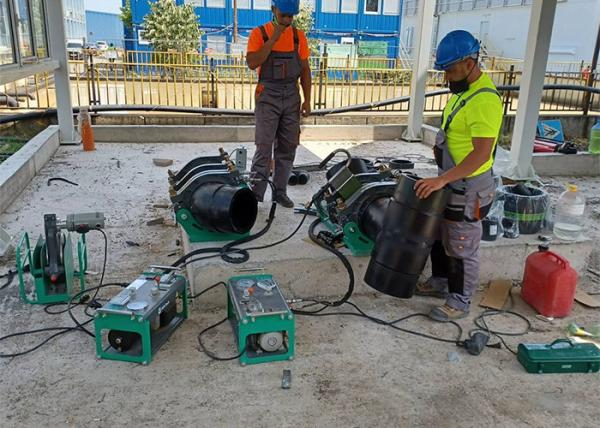 Cheap Hdpe Hydraulic Butt Fusion Welding Machine For 280mm for sale