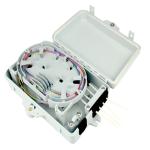 FTTH Network Access Outdoor IP65 4 Cores Fiber Optic Termination/Distribution