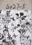 Transfer foil for leather Flower design transfer film for pvc leather G4027 Hot