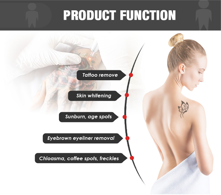best sellers 2020/2021 picosecond laser nd yag tattoo removal machine